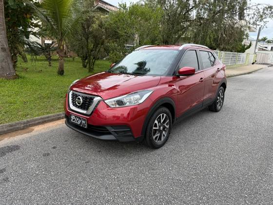 NISSAN KICKS 1.6 16V FLEXSTART S 4P XTRONIC NISSAN KICKS 1.6 16V FLEXSTART S 4P XTRONIC
